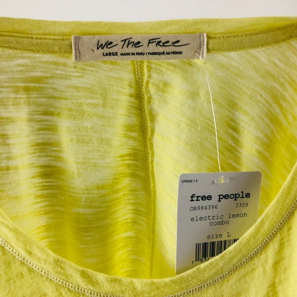 Free People NWT Keyhole Surf Club Tank |E - Picture 8 of 10